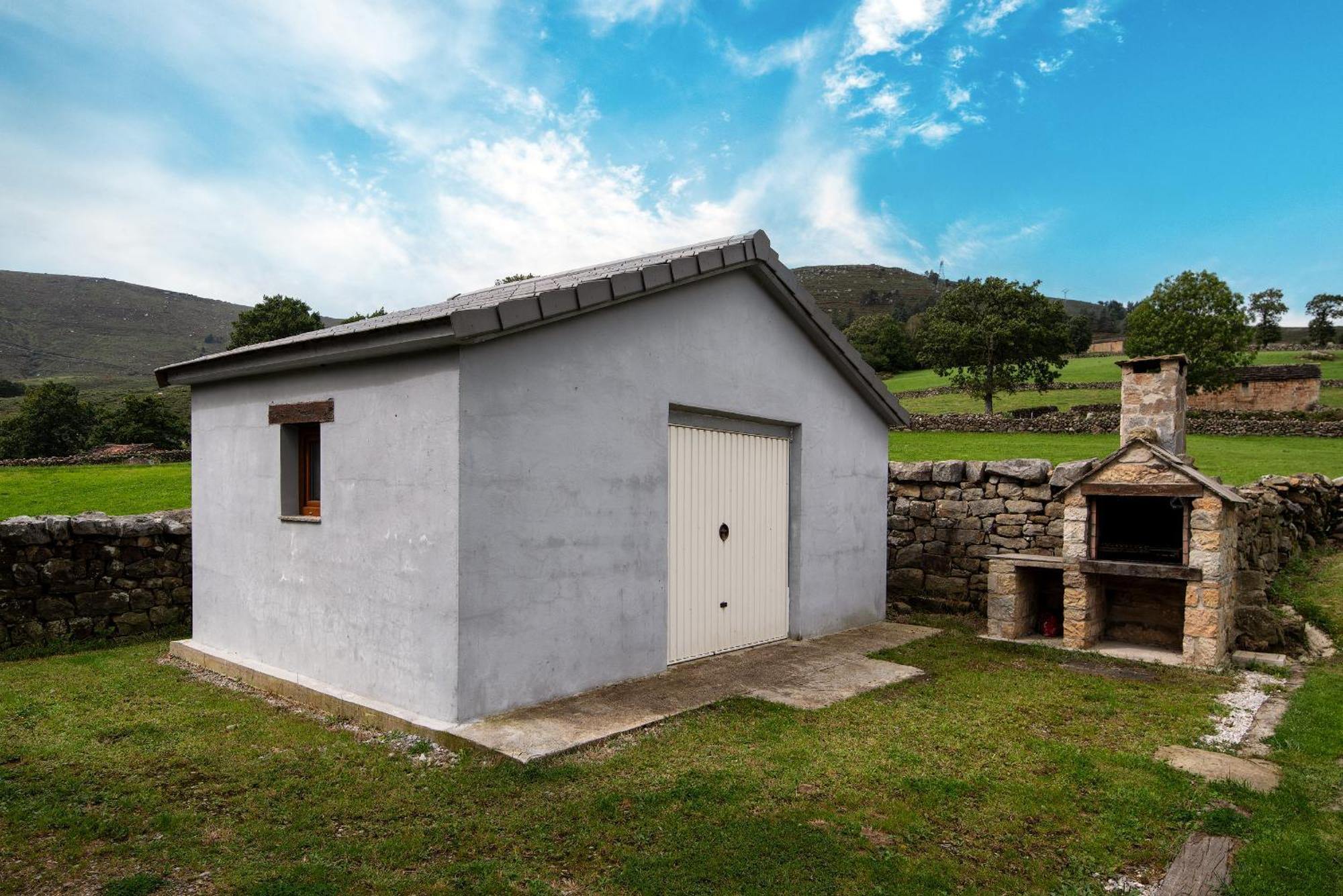 Cabaña Pasiega Las Suertes San Pedro Del Romeral Exterior foto